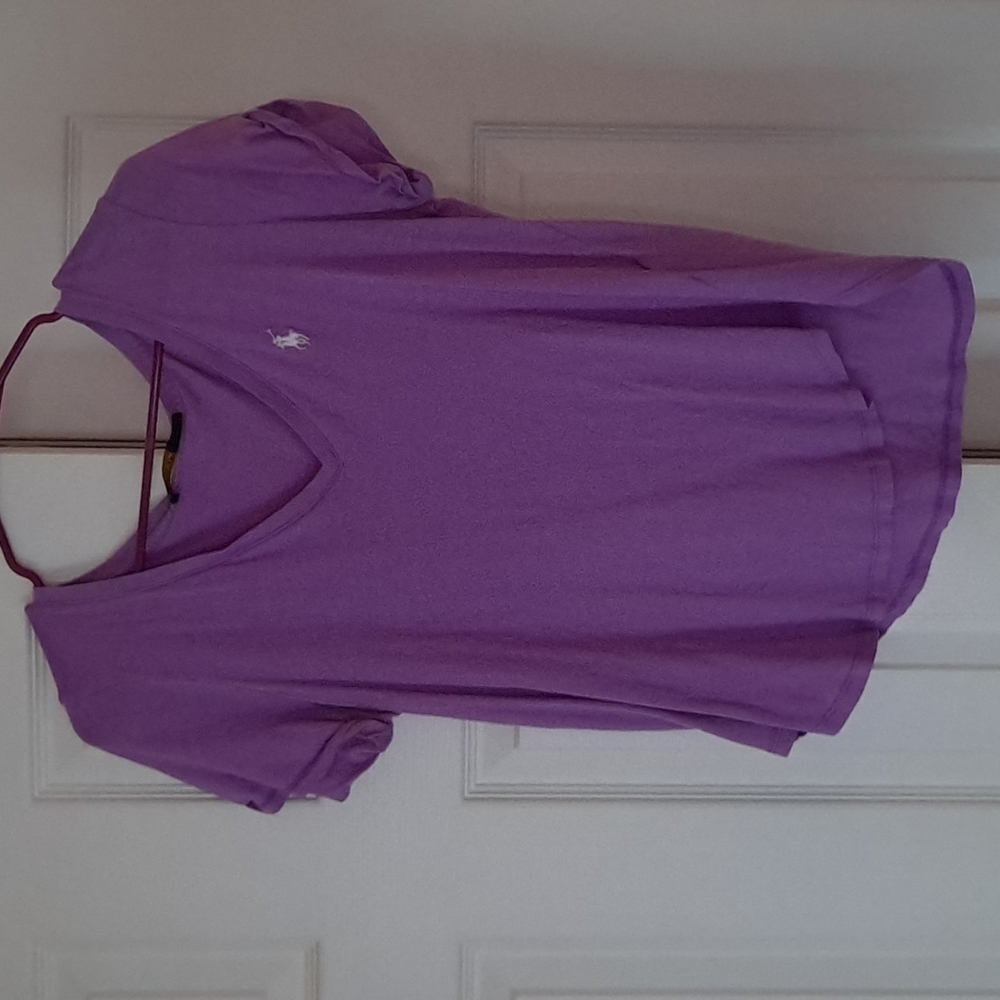 Polo Ralph Lauren Women's Tee - Size M